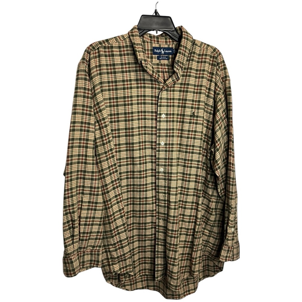 Ralph Lauren Blake Flannel Shirt